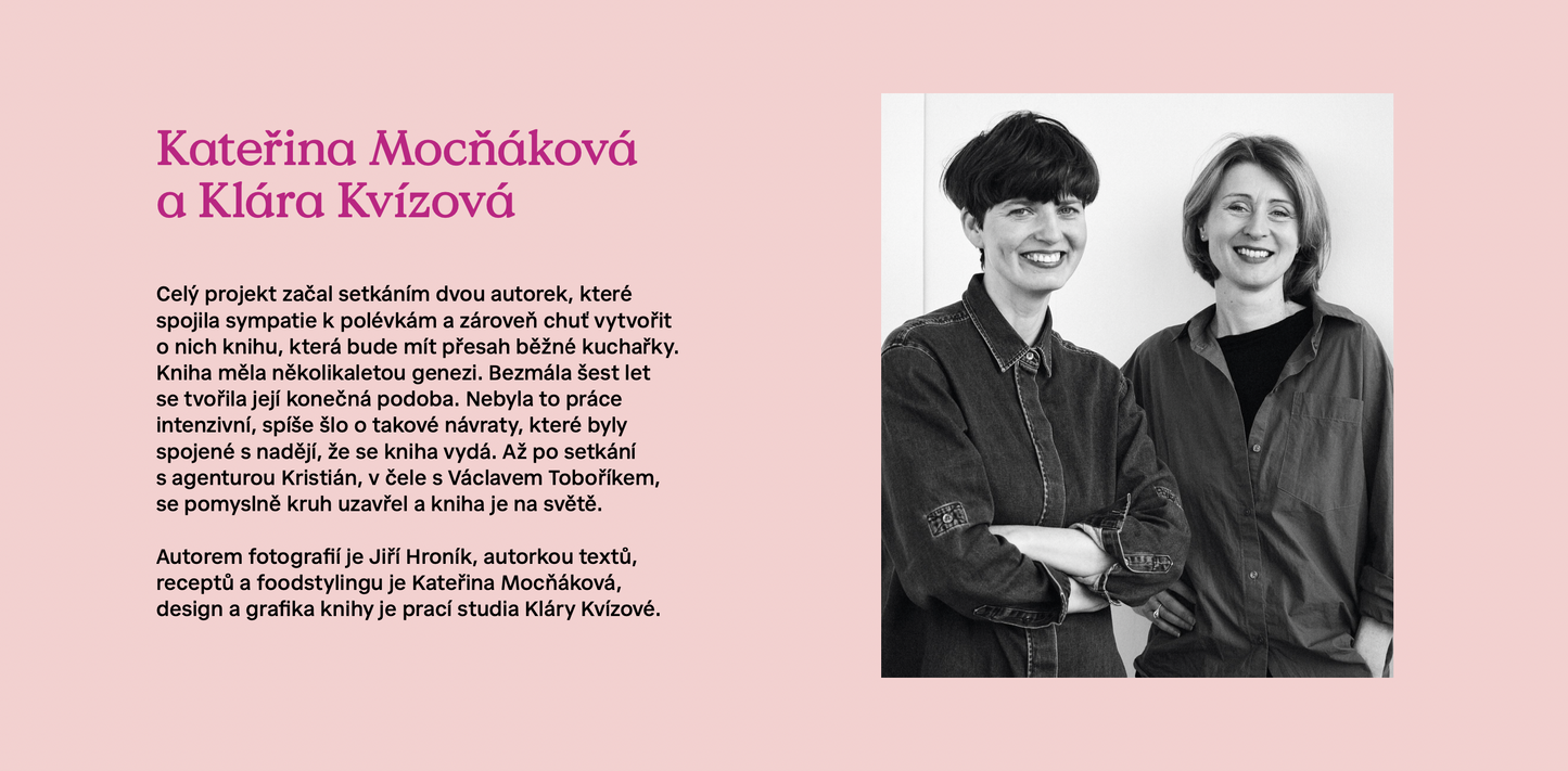 Polévky a misky