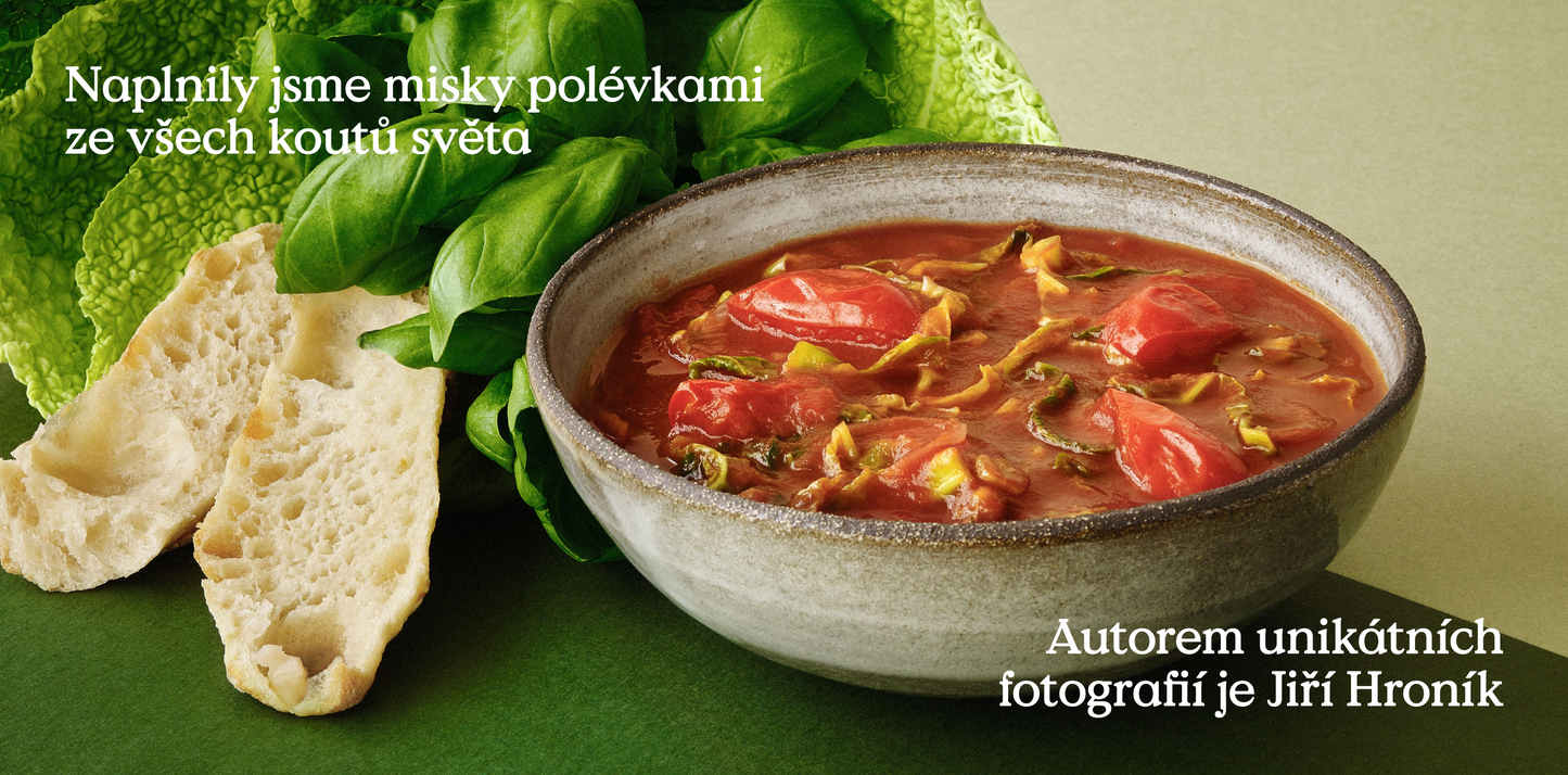 Polévky a misky