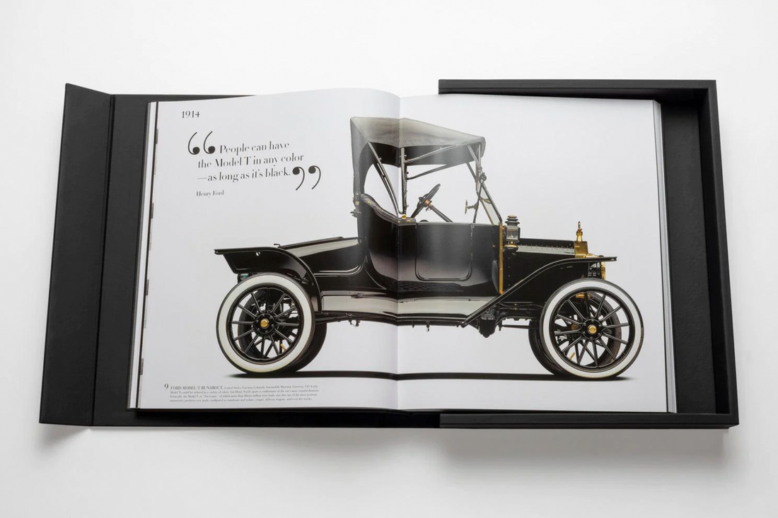 The Impossible Collection of Cars