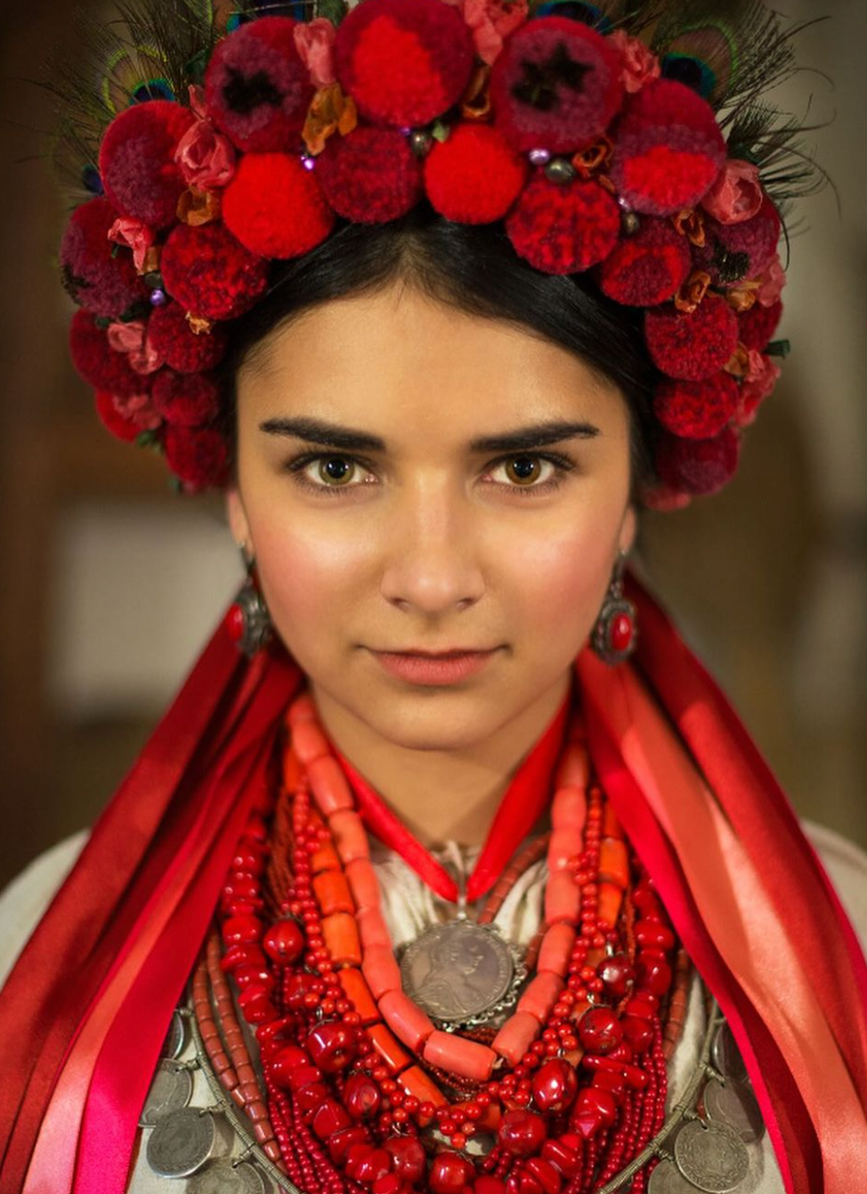 Ukrainian Folk Fashion
