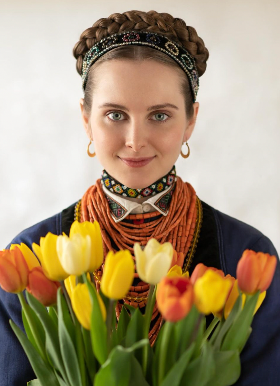 Ukrainian Folk Fashion