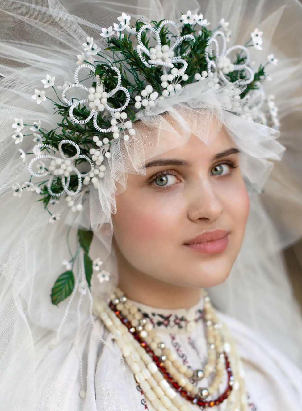Ukrainian Folk Fashion