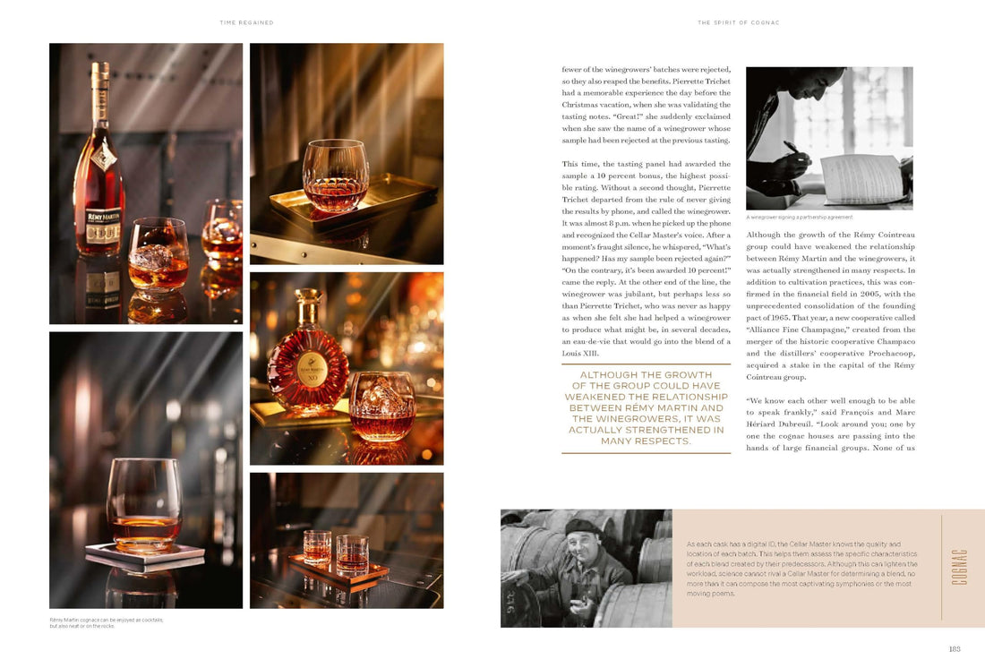 Spirit of Cognac: Rémy Martin, 300 Years of Savoir Faire