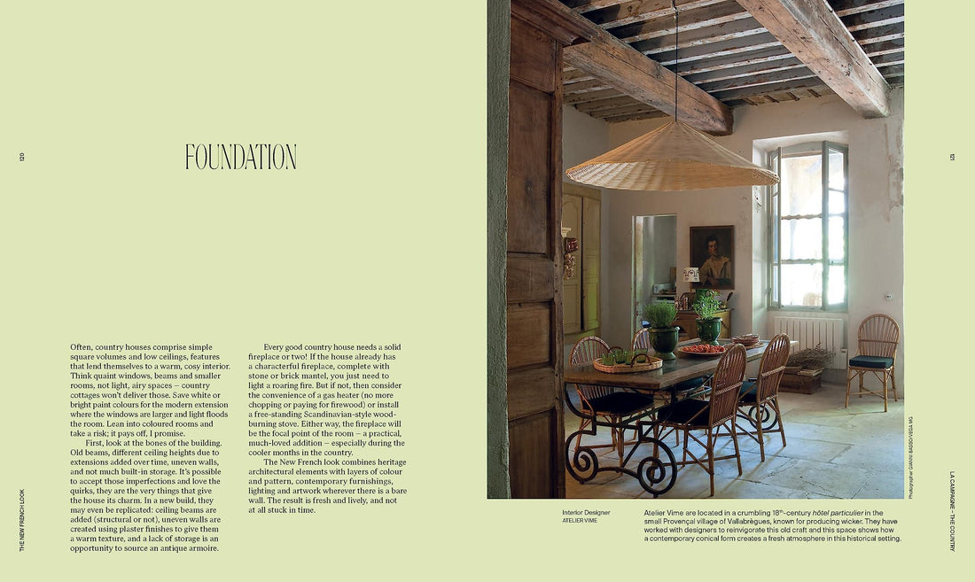 The New French Look: Interiors with a contemporary edge