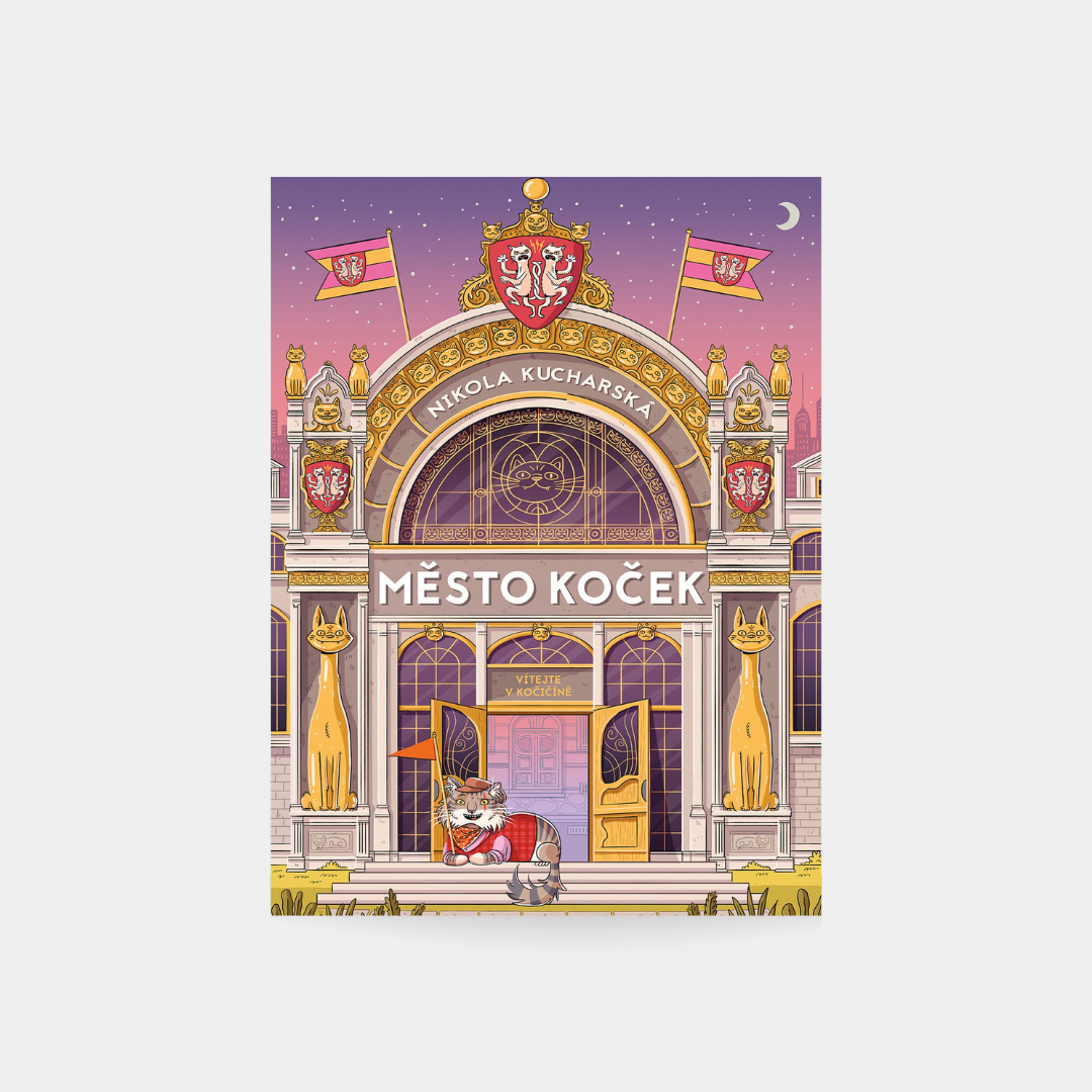 Město koček - Nikola Kucharská