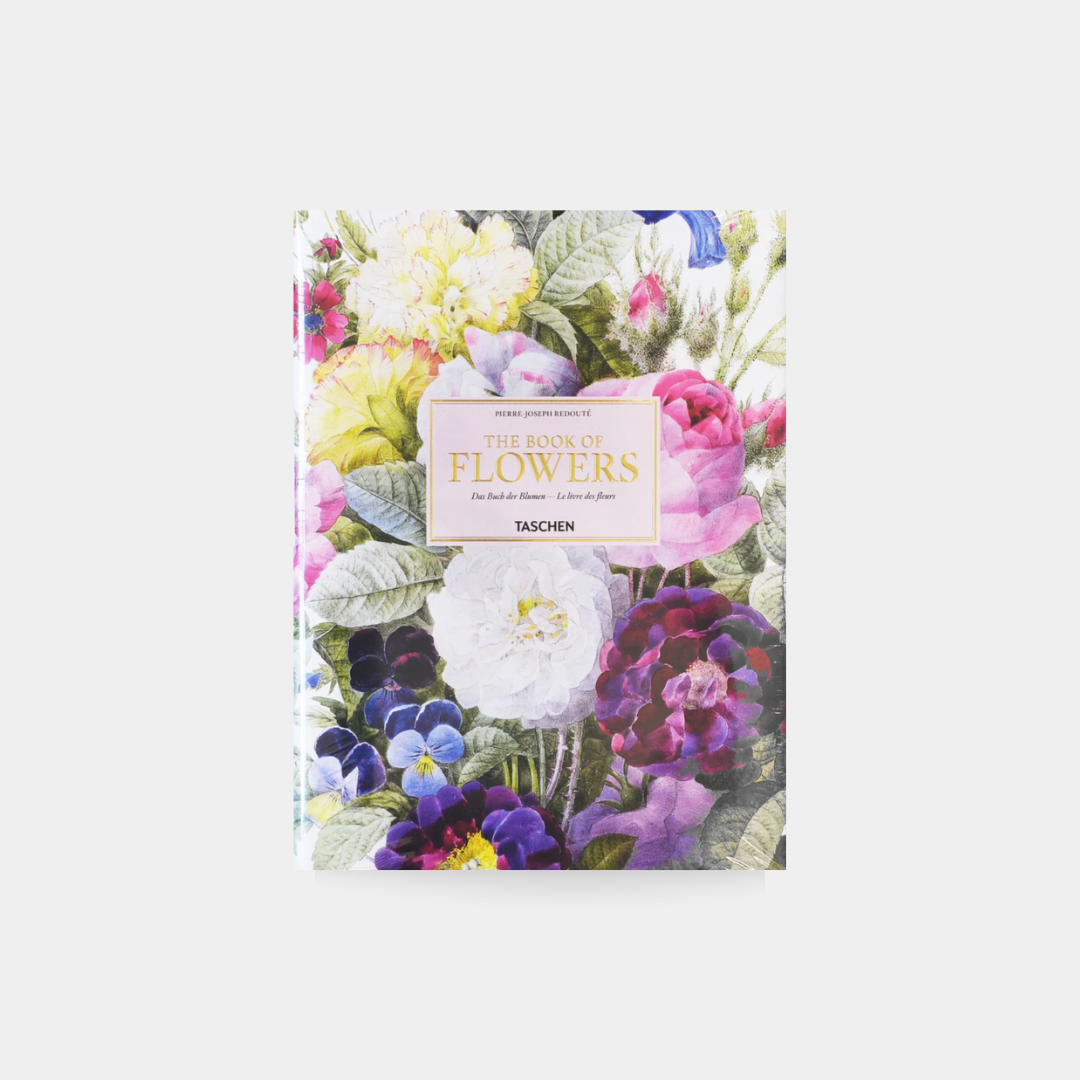 Redoute. Book of Flowers. 40th Anniversary Edition