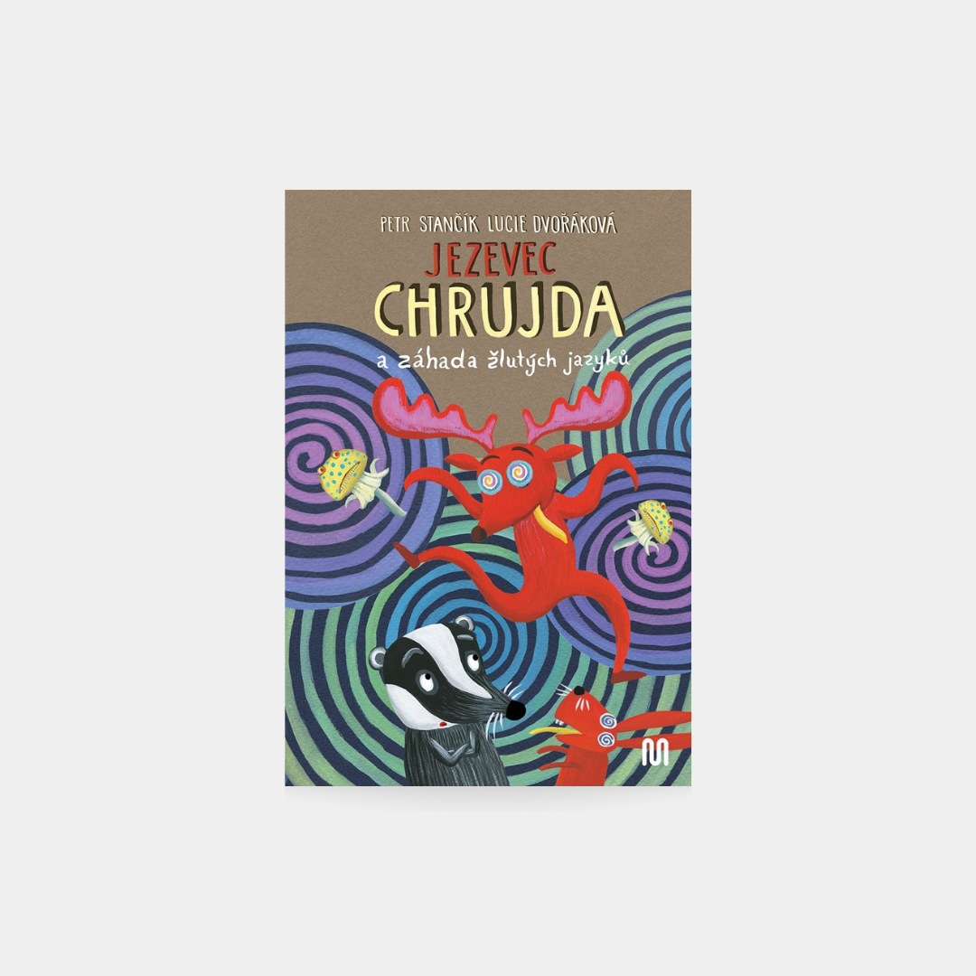 Jezevec Chrujda a záhada žlutých jazyků