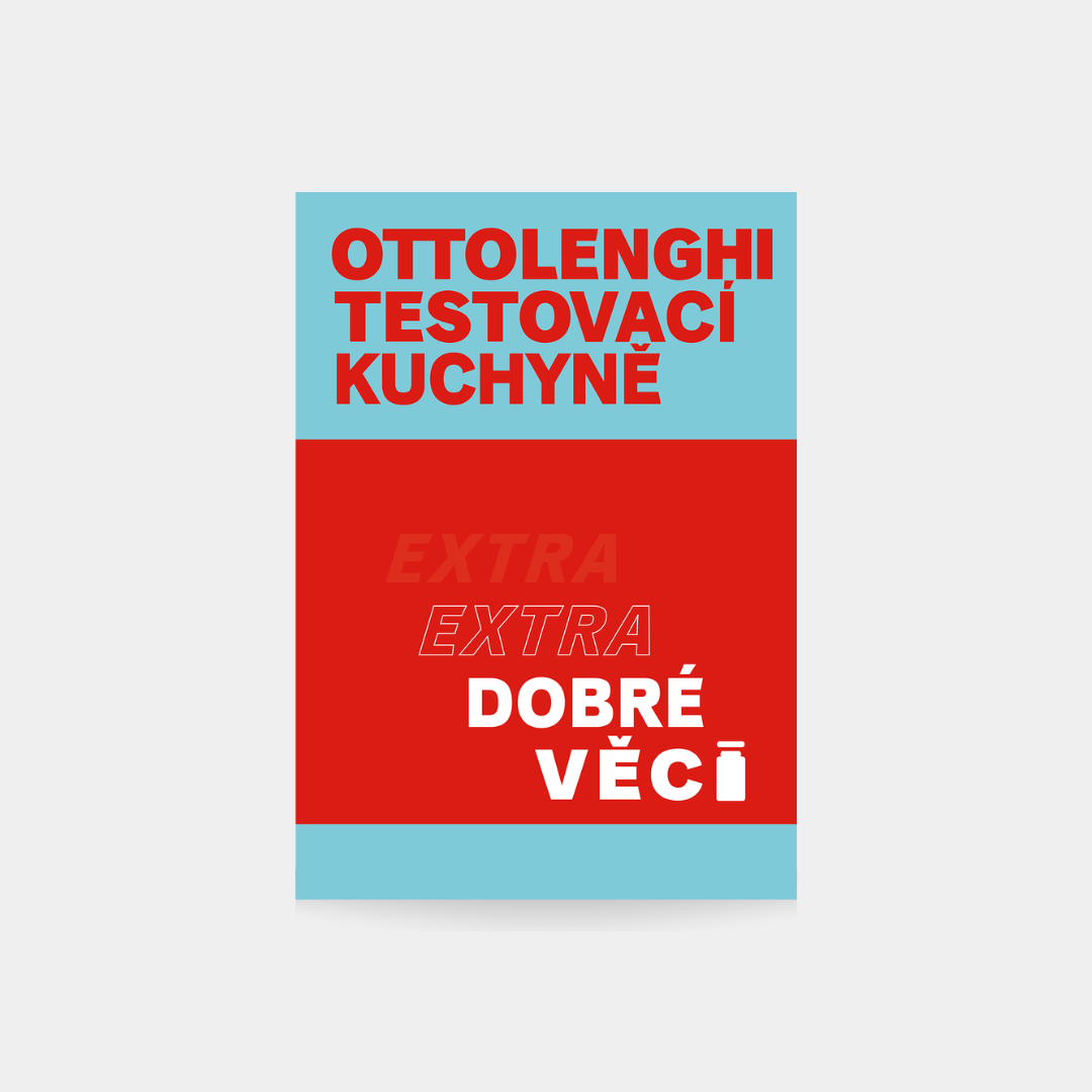 Ottolenghi Testovací kuchyně: Extra dobré věci