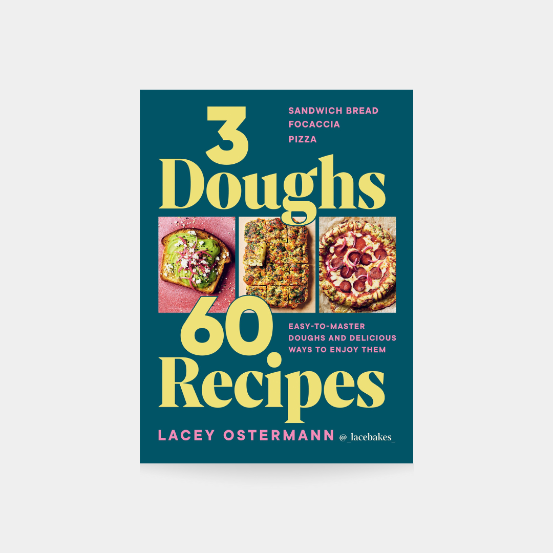3 Doughs, 60 Recipes