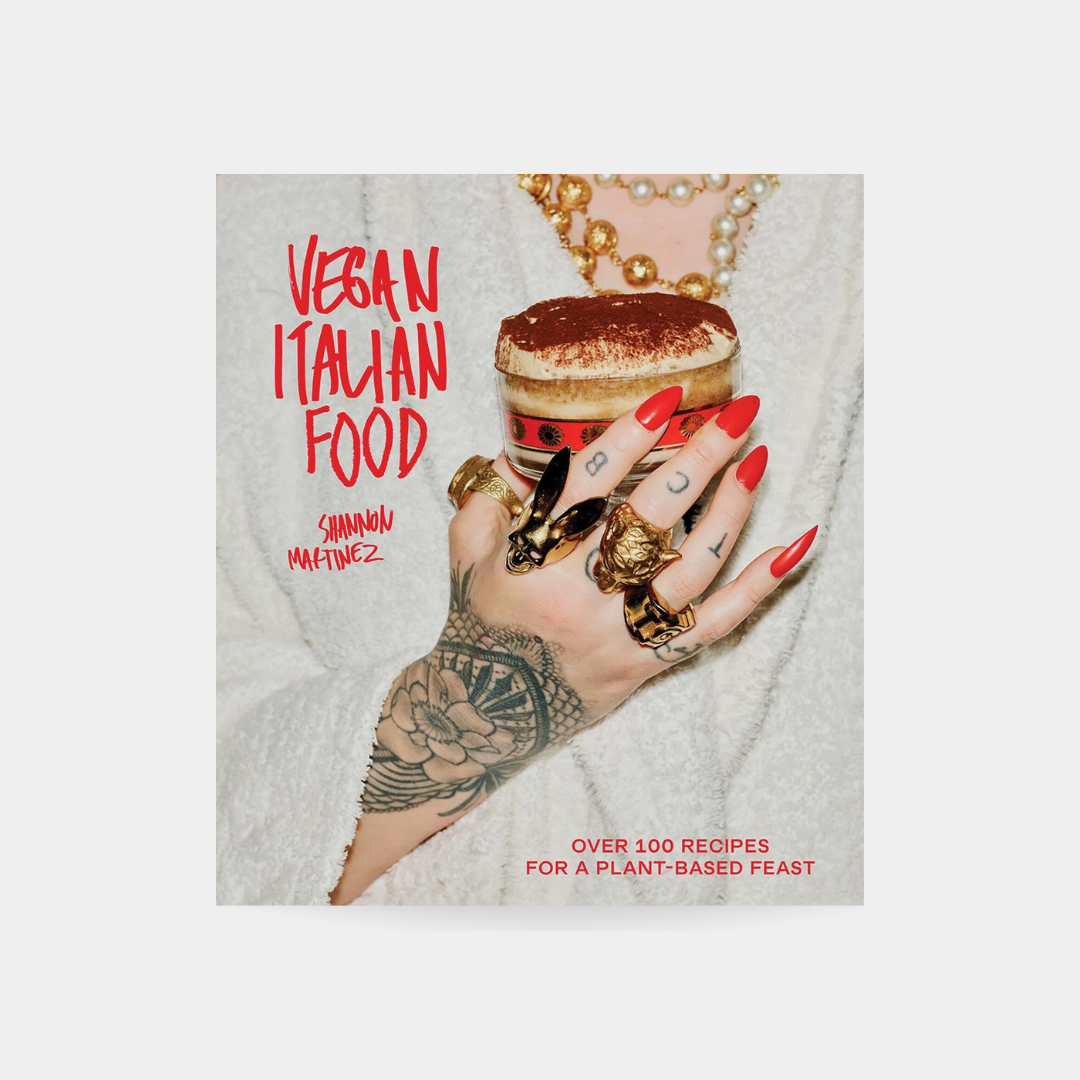 Vegan Italian Food: Over 100 Recipes for a Plant-based Feast