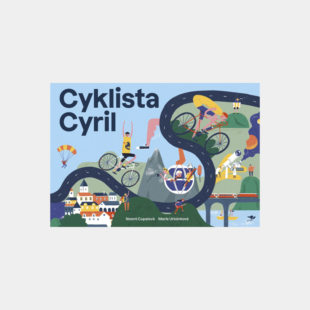 Cyklista Cyril