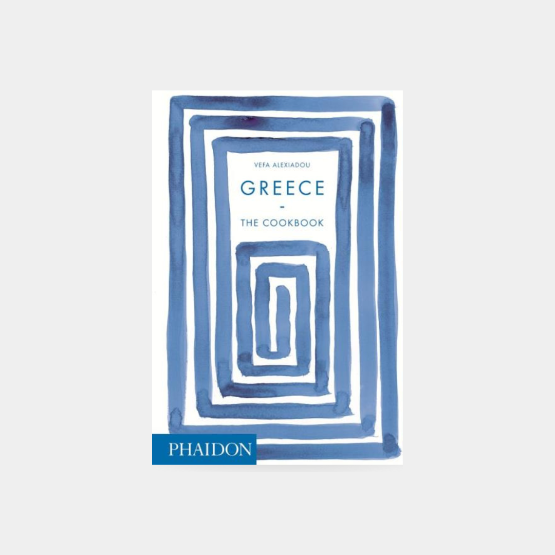 Greece: The Cookbook