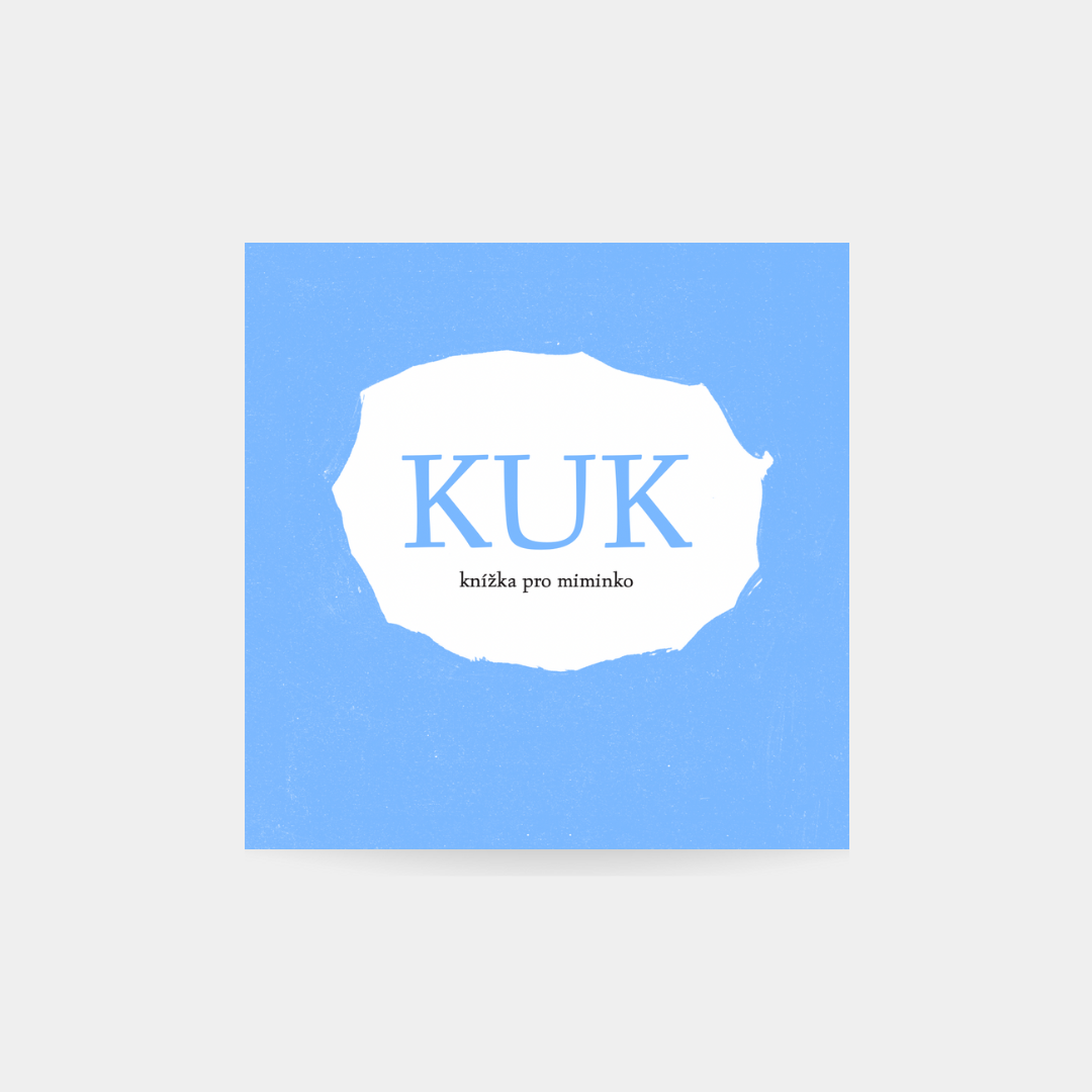 KUK - knížka pro miminko