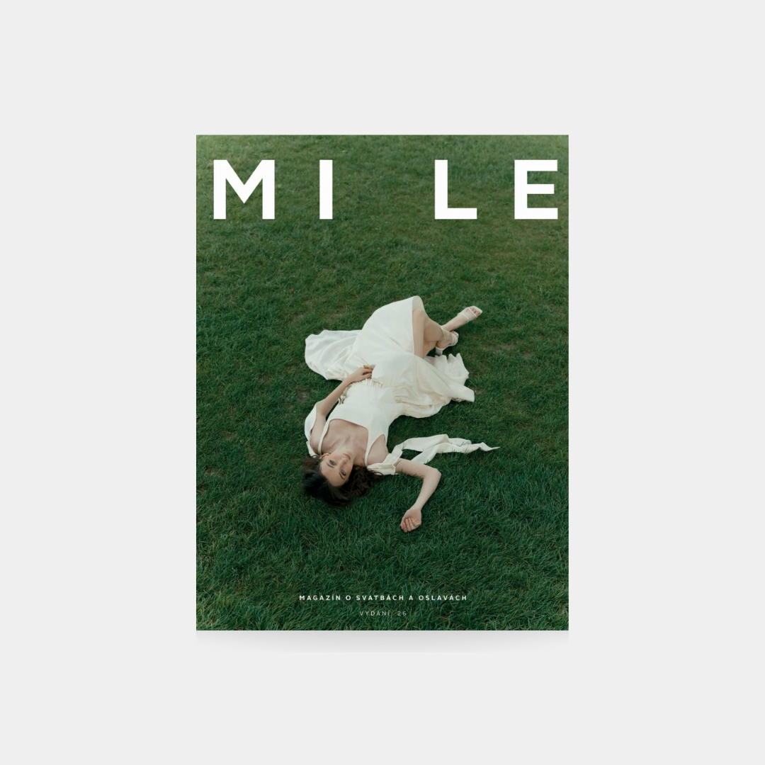 MILE. Magazín o svatbách a oslavách #26