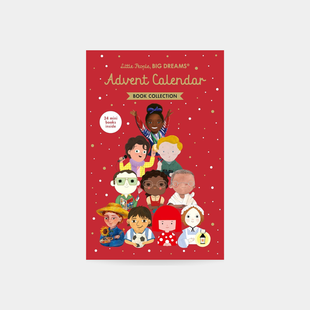 Little People, BIG DREAMS: Advent Calendar Book Collection: 2025 Edition