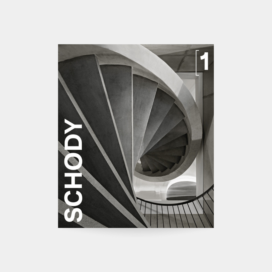 Schody 1: Schodiště českých architektů za posledních třicet let
