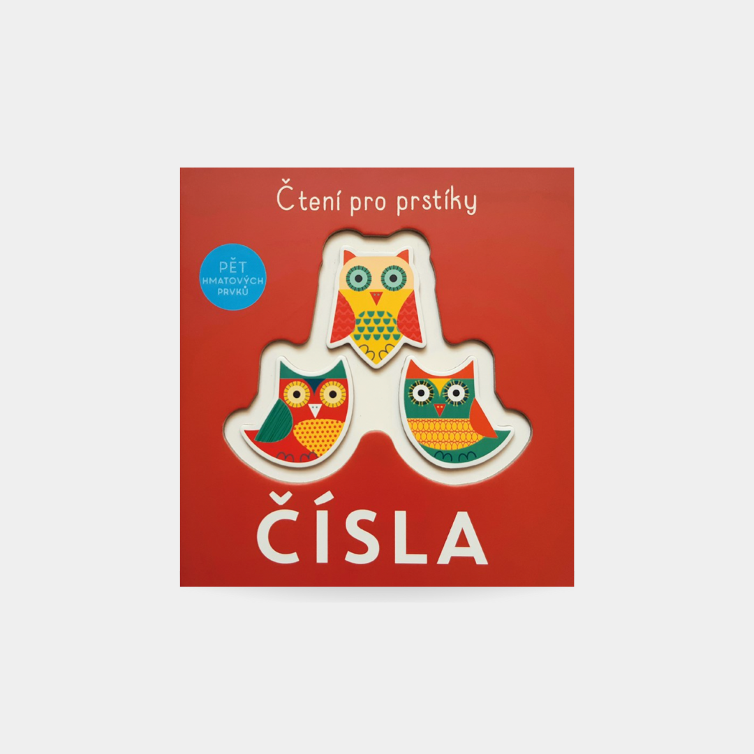 Čísla - Čtení pro prstíky