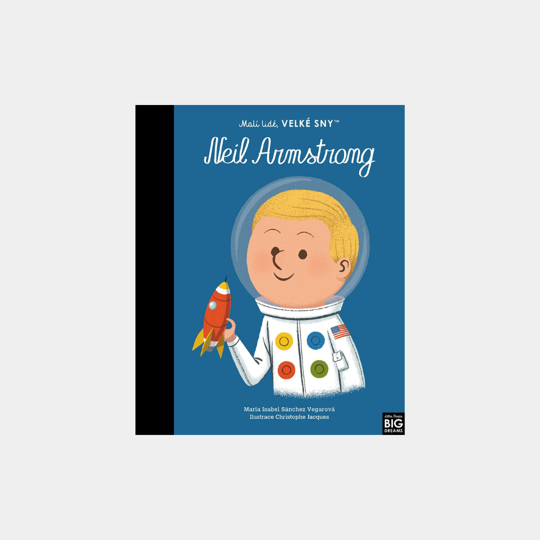 Neil Armstrong. Malí lidé, velké sny