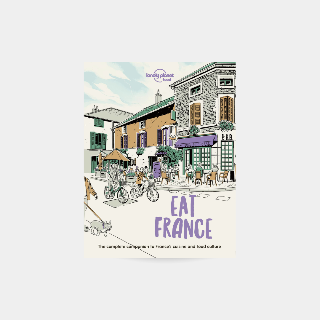 Lonely Planet Eat France