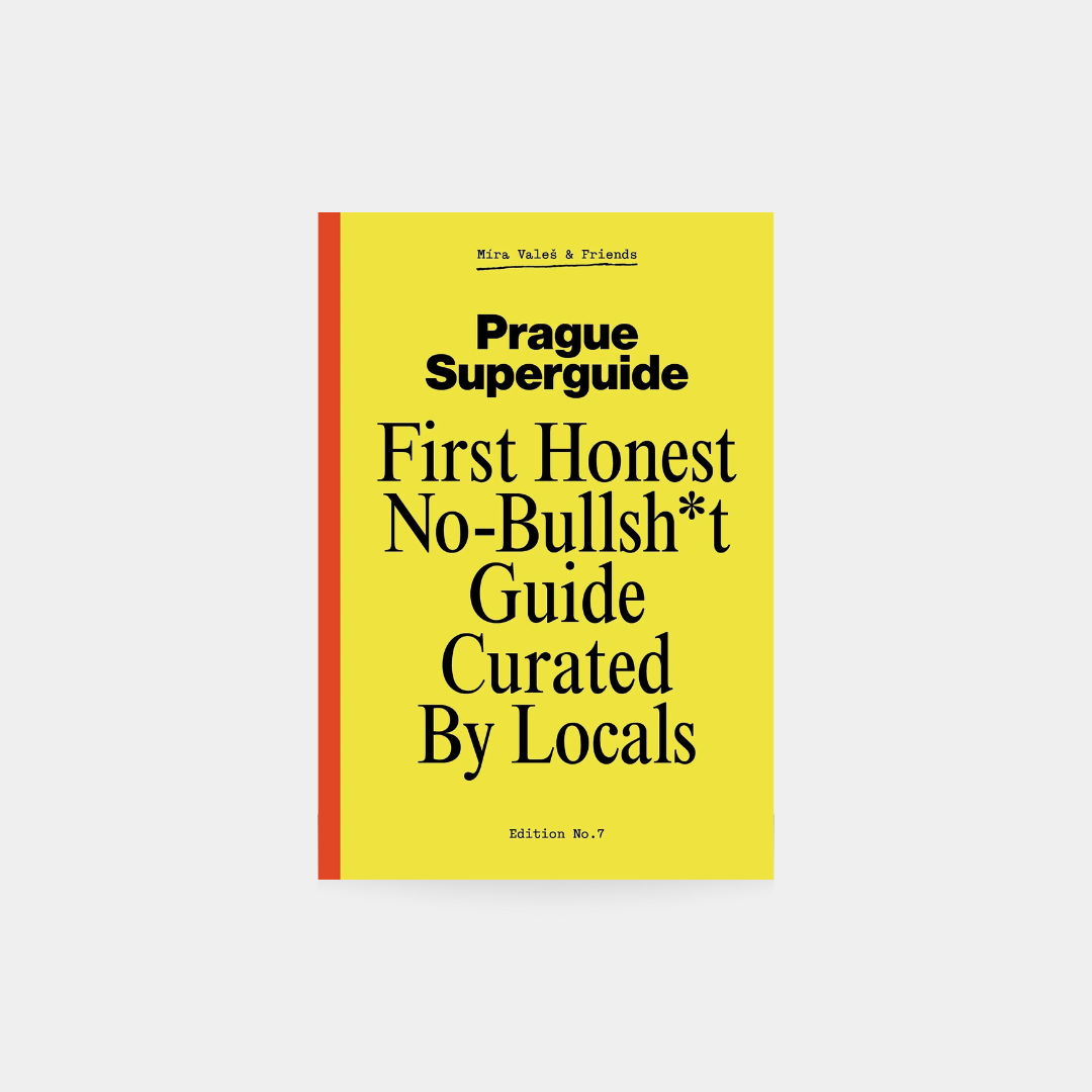 Prague Superguide, Edition No. 7 (2024)