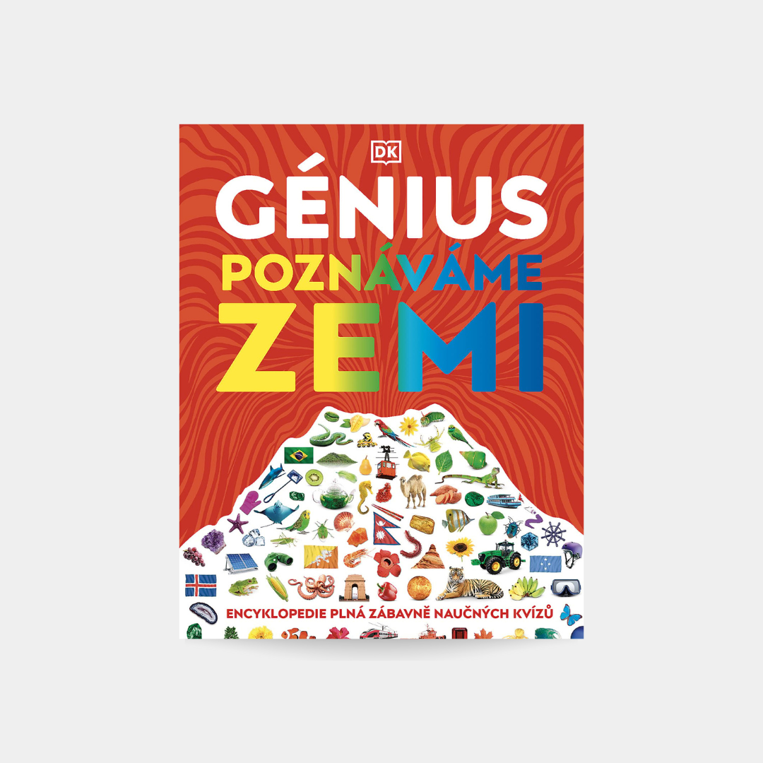 Génius. Poznáváme Zemi, Encyklopedie plná zábavně naučných kvízů