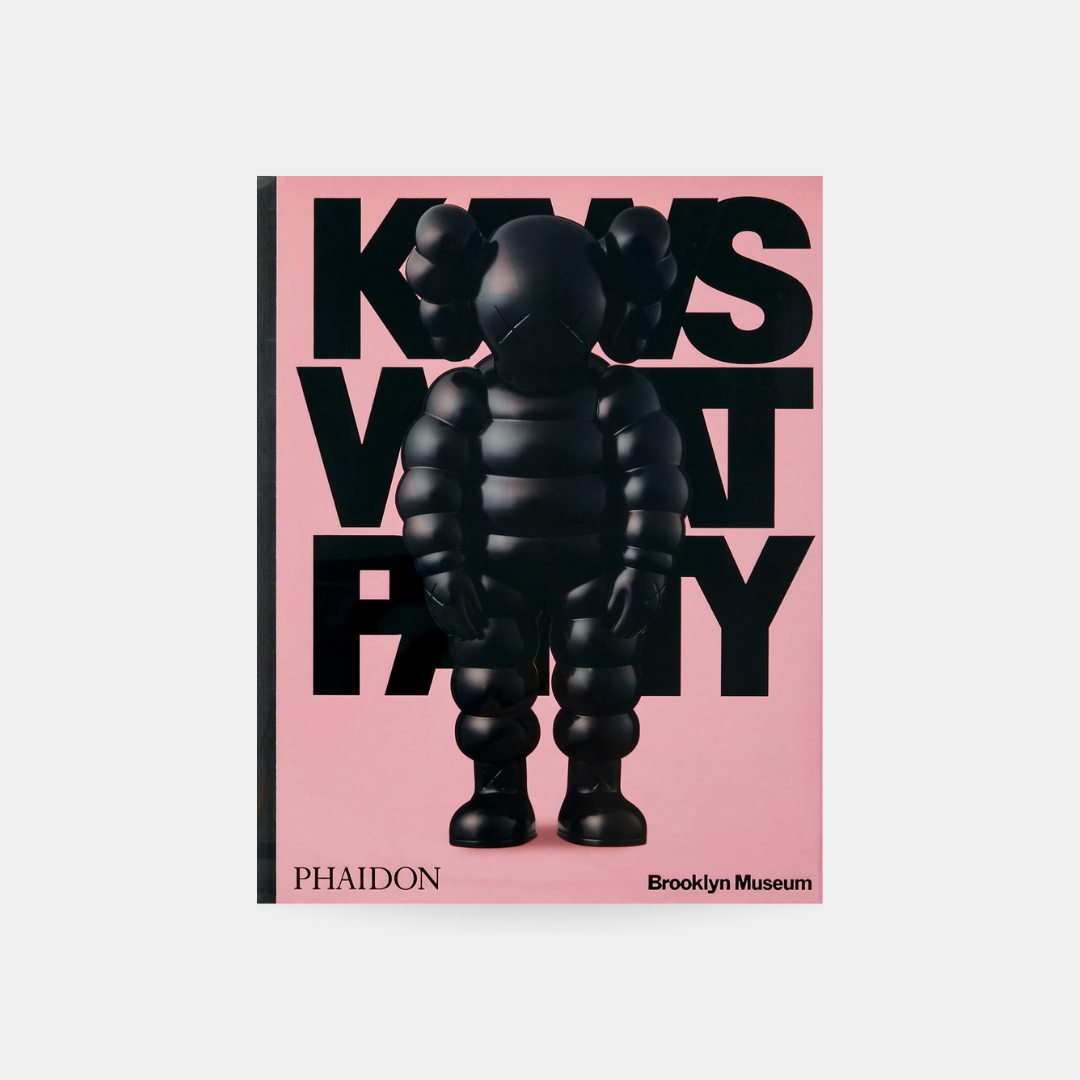 KAWS: WHAT PARTY (Black on Pink edition)