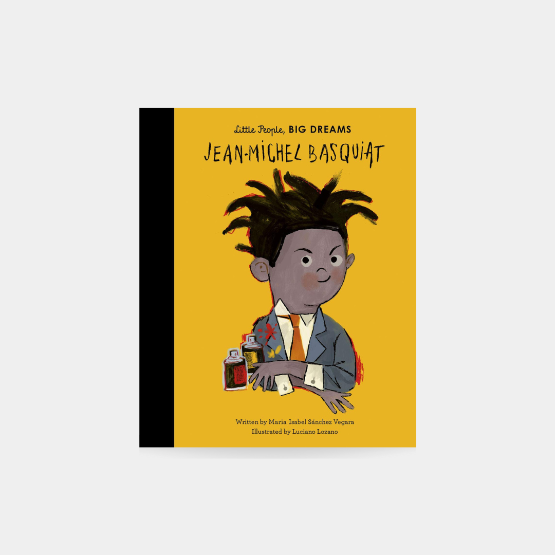 Little People, Big Dreams - Jean-Michel Basquiat