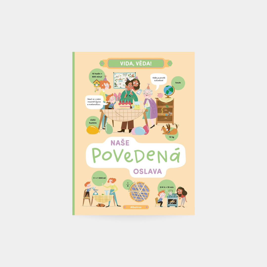 Vida, věda! Naše povedená oslava