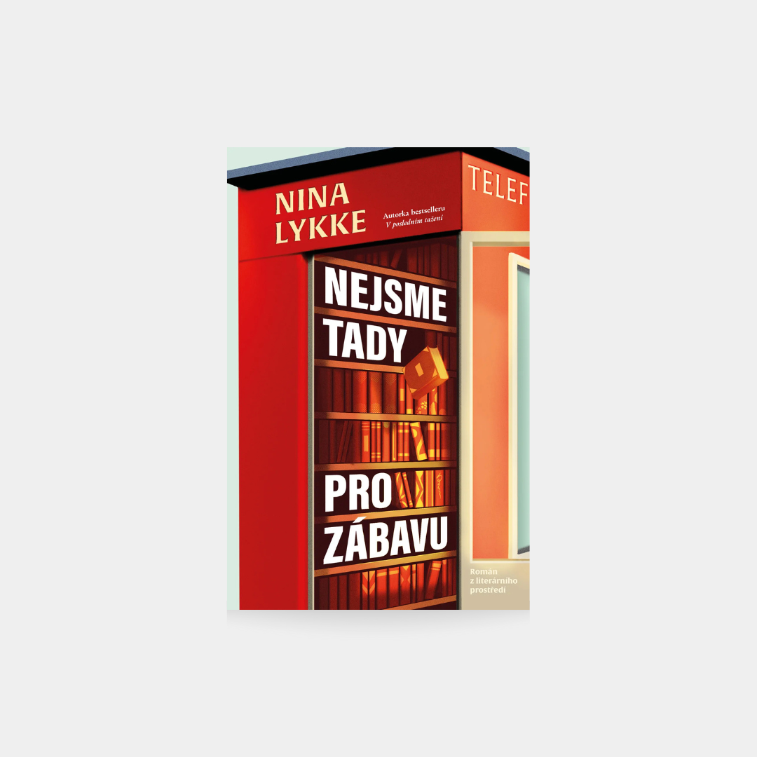 Nejsme tady pro zábavu - Nina Lykke