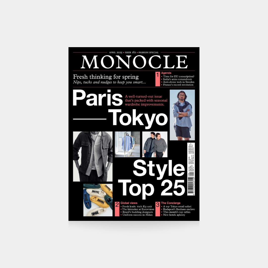 Monocle, 4/2025 #182