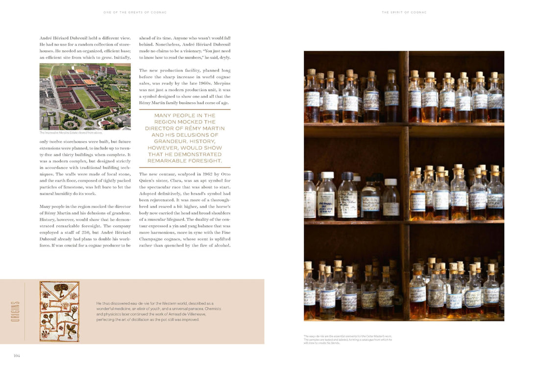 Spirit of Cognac: Rémy Martin, 300 Years of Savoir Faire