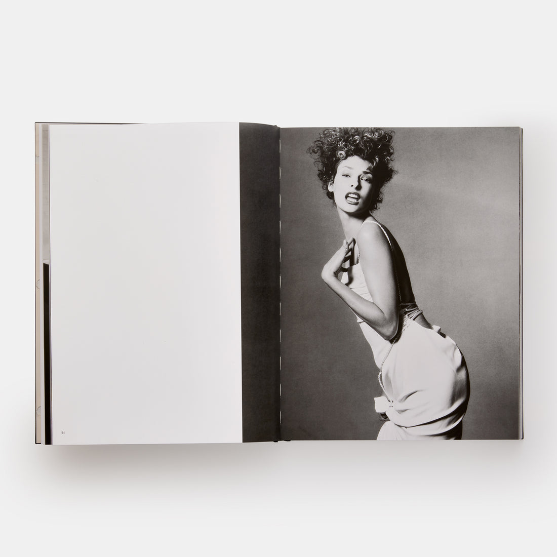 Linda Evangelista Photographed by Steven Meisel