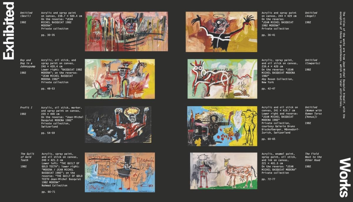 Basquiat: The Modena Paintings