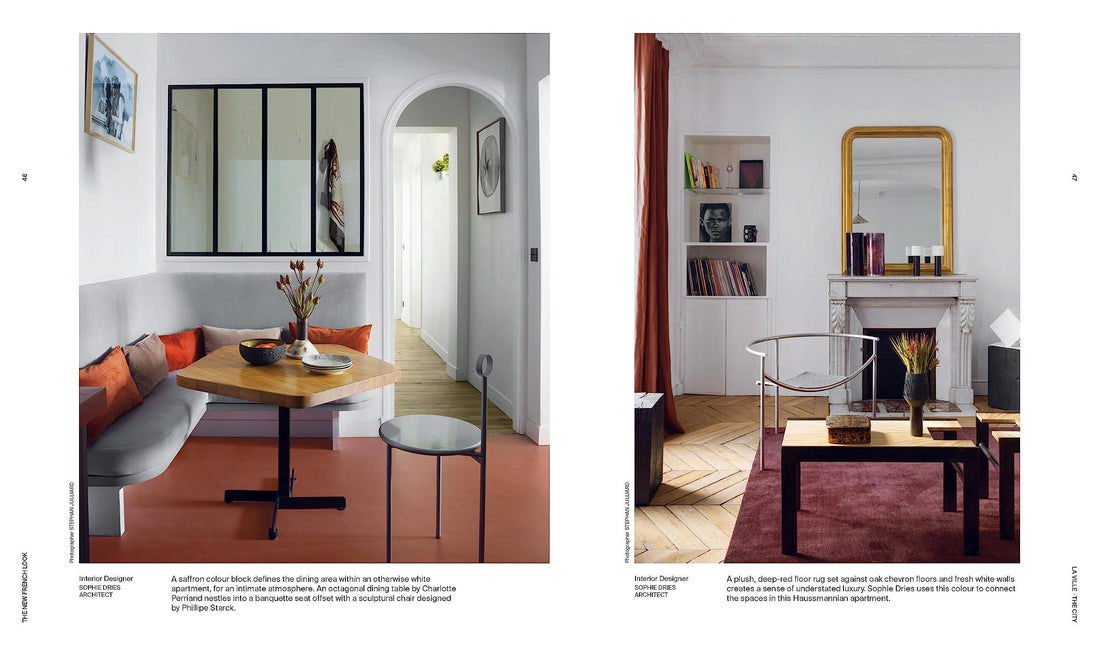 The New French Look: Interiors with a contemporary edge