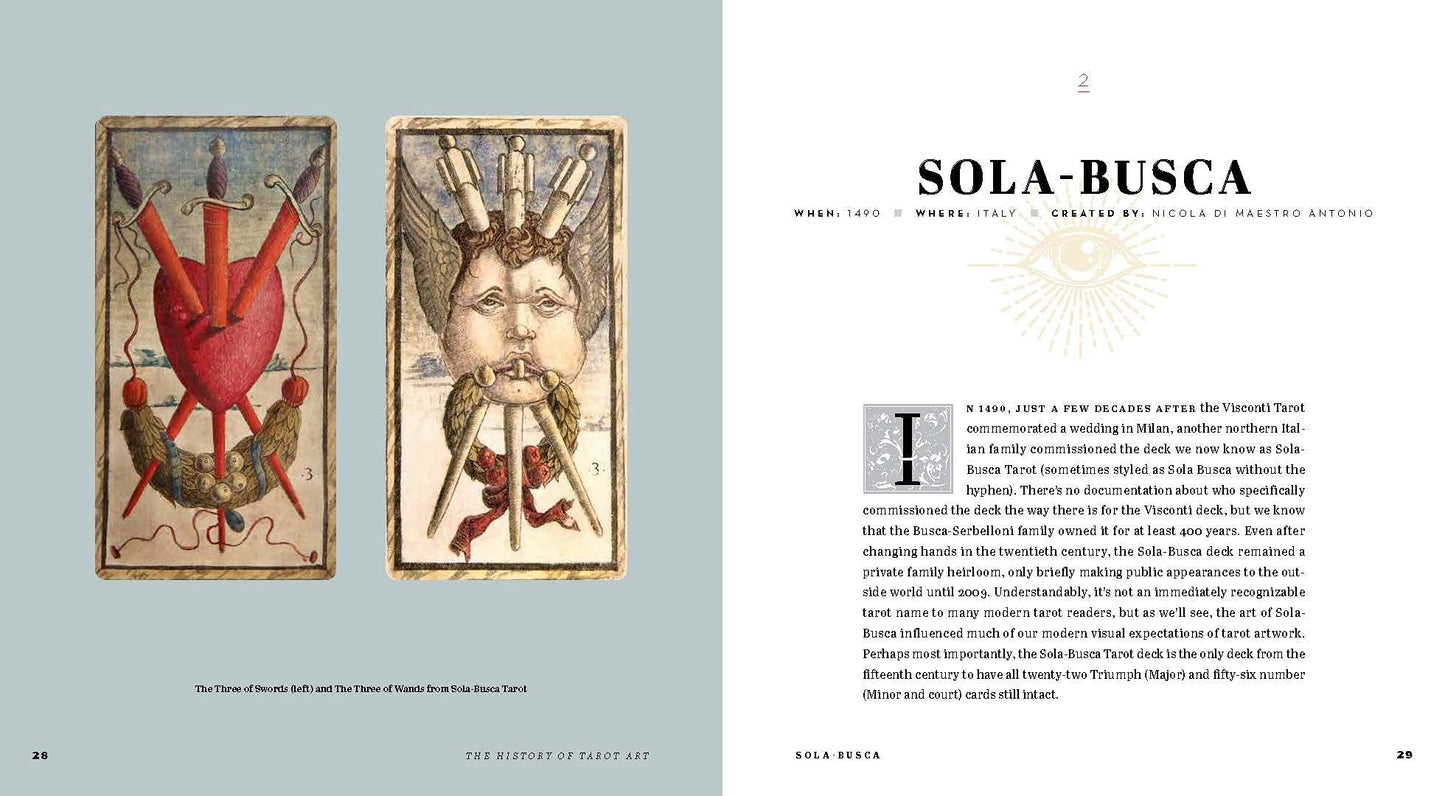 The History of Tarot Art: Demystifying the Art and Arcana