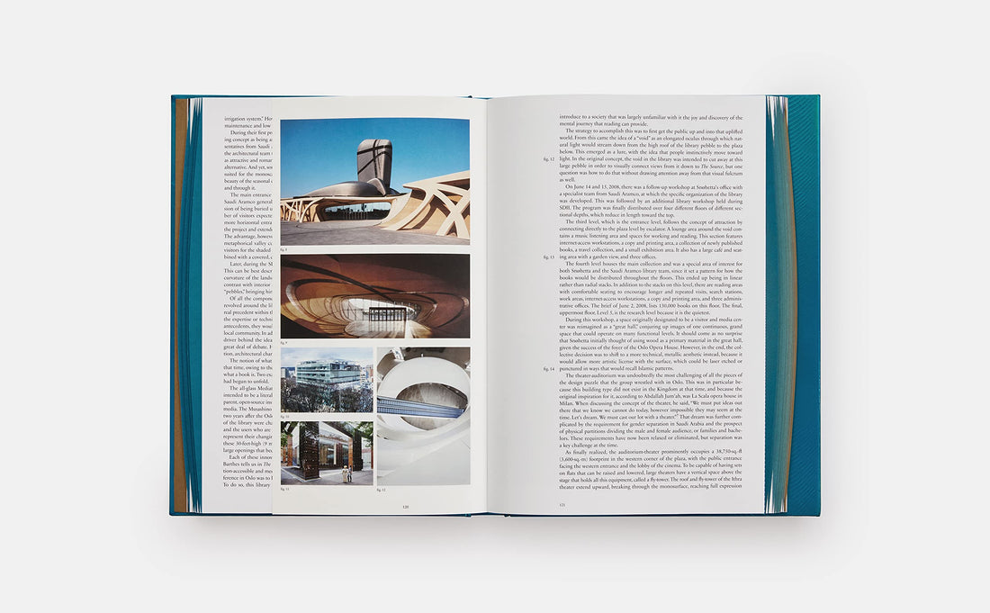 Ithra: A Home for the World (The King Abdulaziz Center for World Culture)