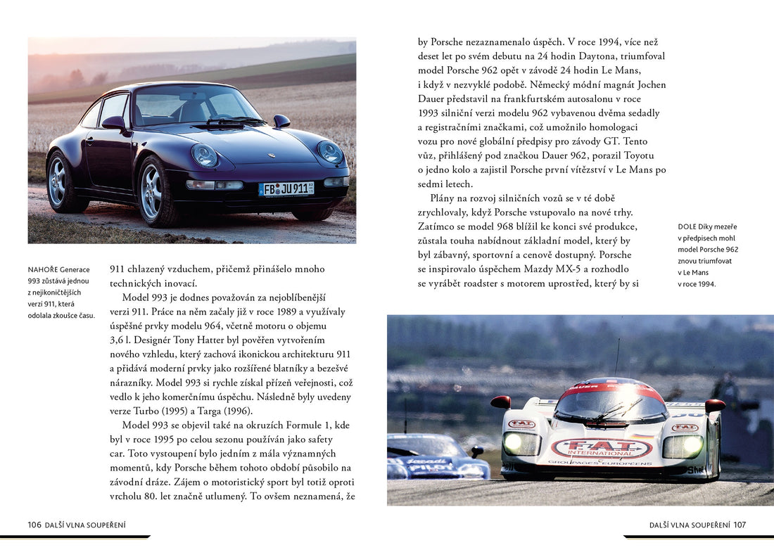 Porsche. Příběh legendy