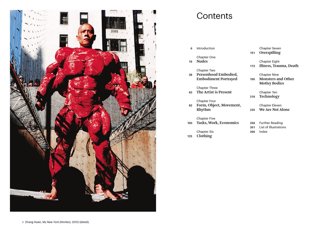 Body in Contemporary Art WOA