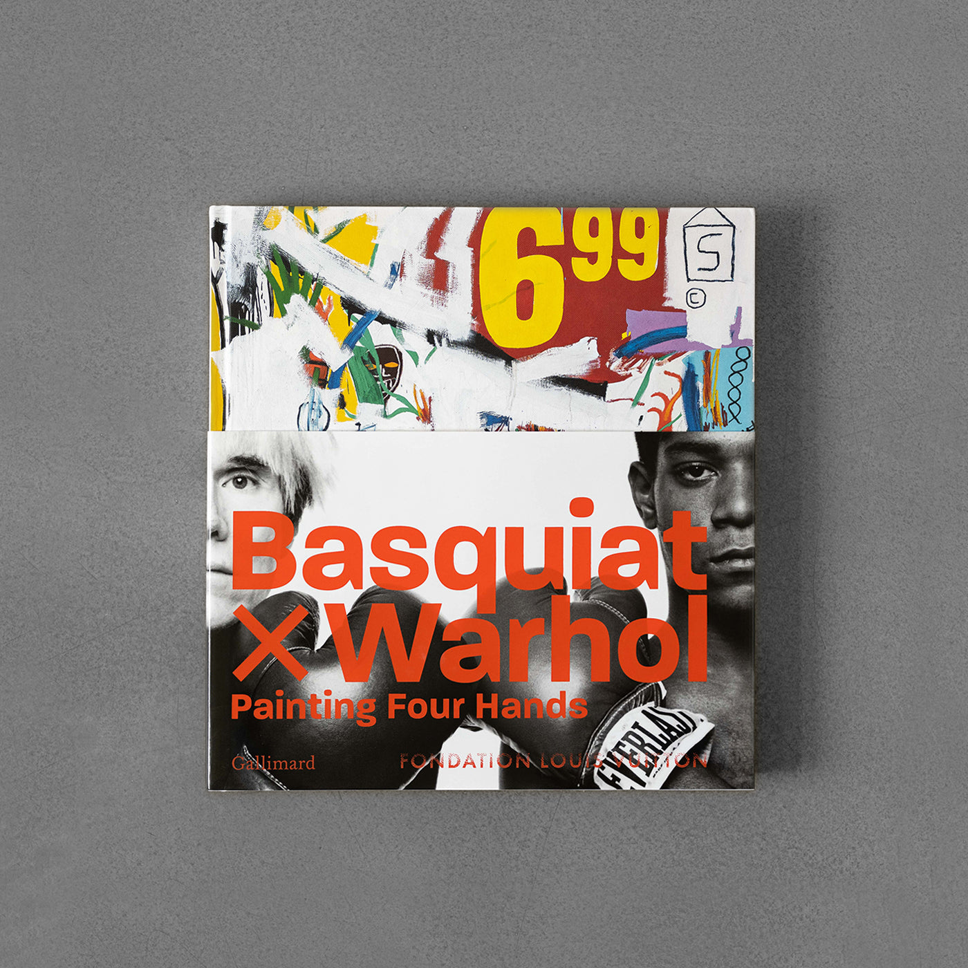 Basquiat x Warhol: Paintings 4 Hands, Louis Vuitton Foundation