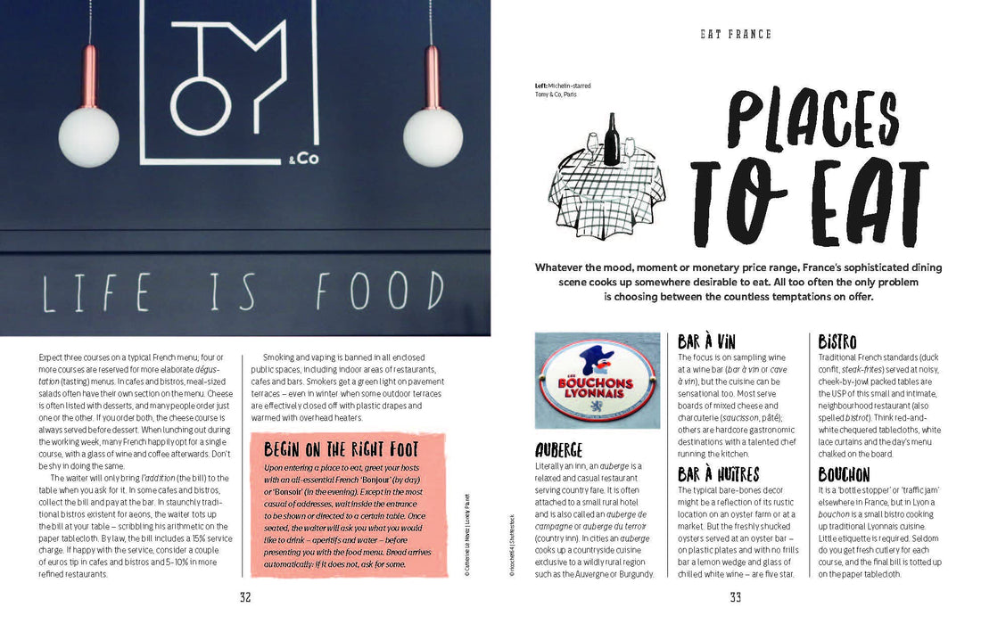 Lonely Planet Eat France