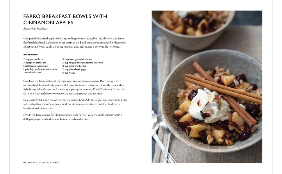 Art of Pantry Cooking, The : Meals for Family and Friends