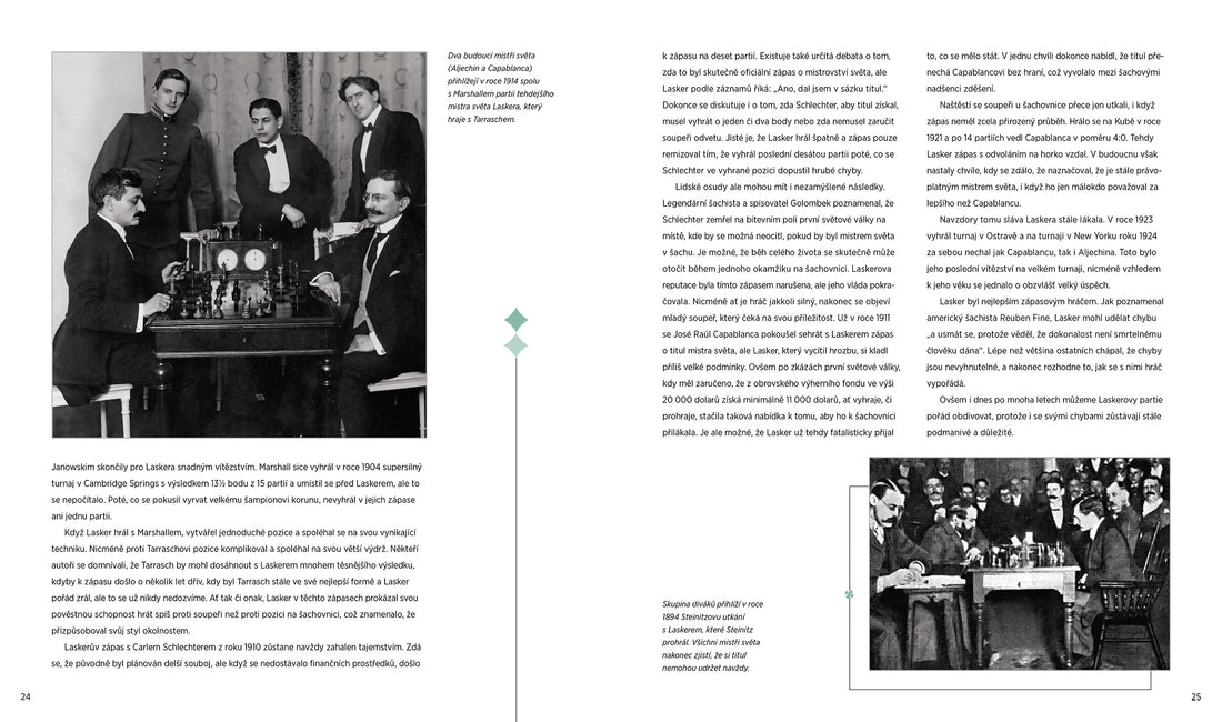 Šachmat!, Geniální šachisté, impozantní zápasy a nadčasové partie