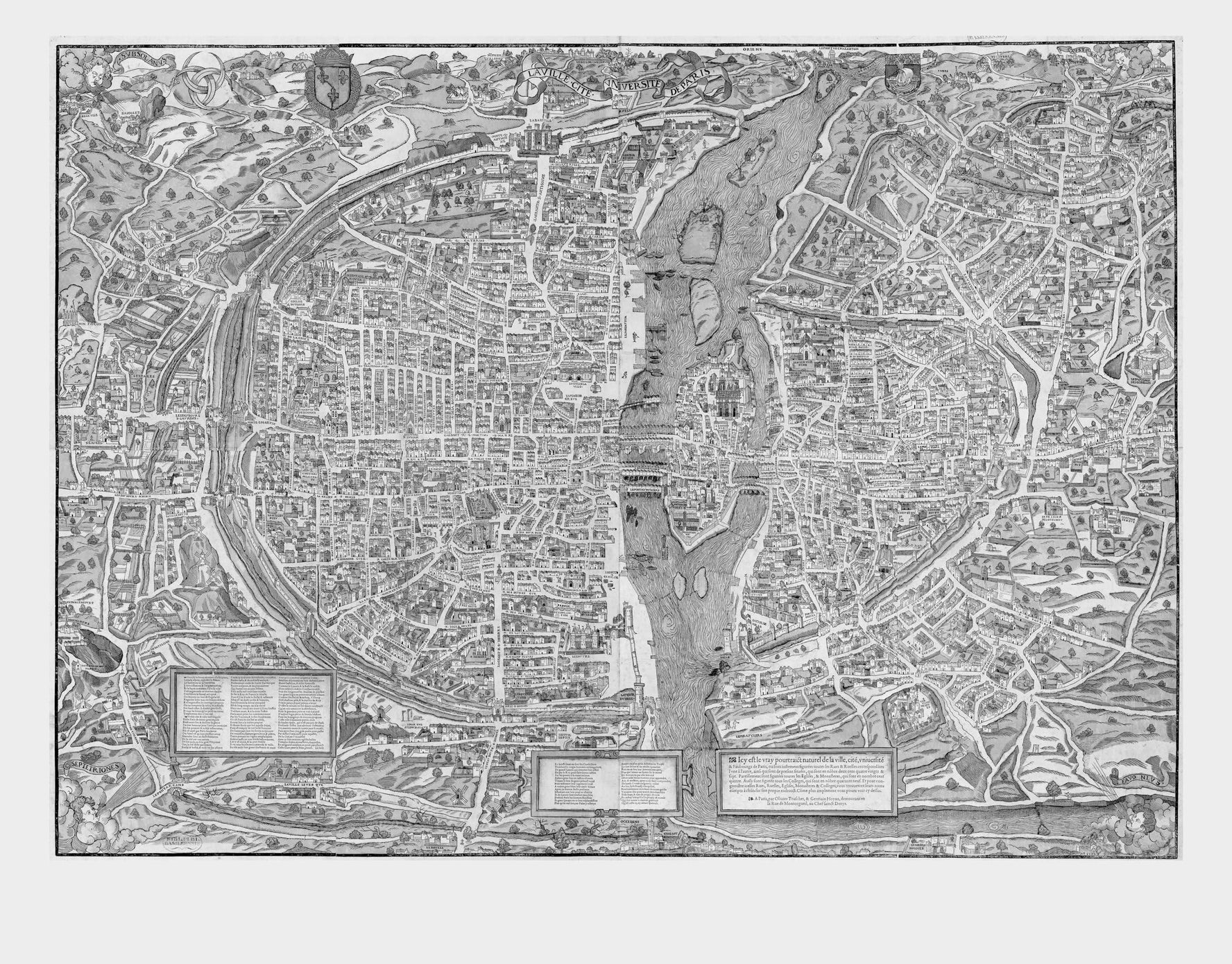 Paris: A Short History - Jeremy Black