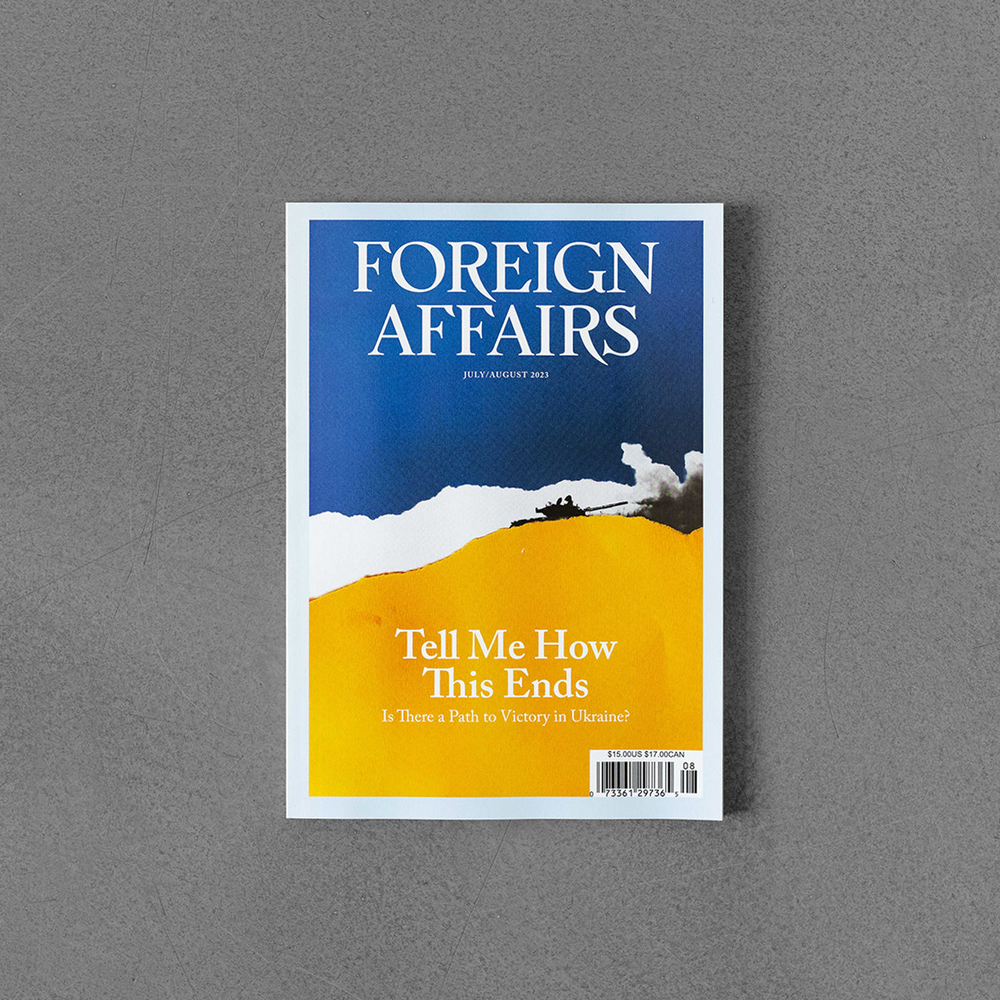 Foreign Affairs, 08/23