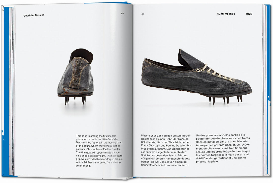 The adidas Archive. The Footwear Collection. 40th Anniversary Edition