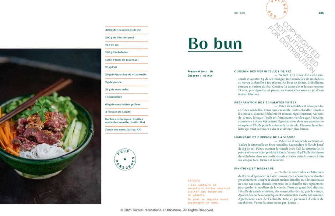 Tasting Vietnam: Flavors and Memories from My Grandmother's Kitchen – Anne-Solene Hatte