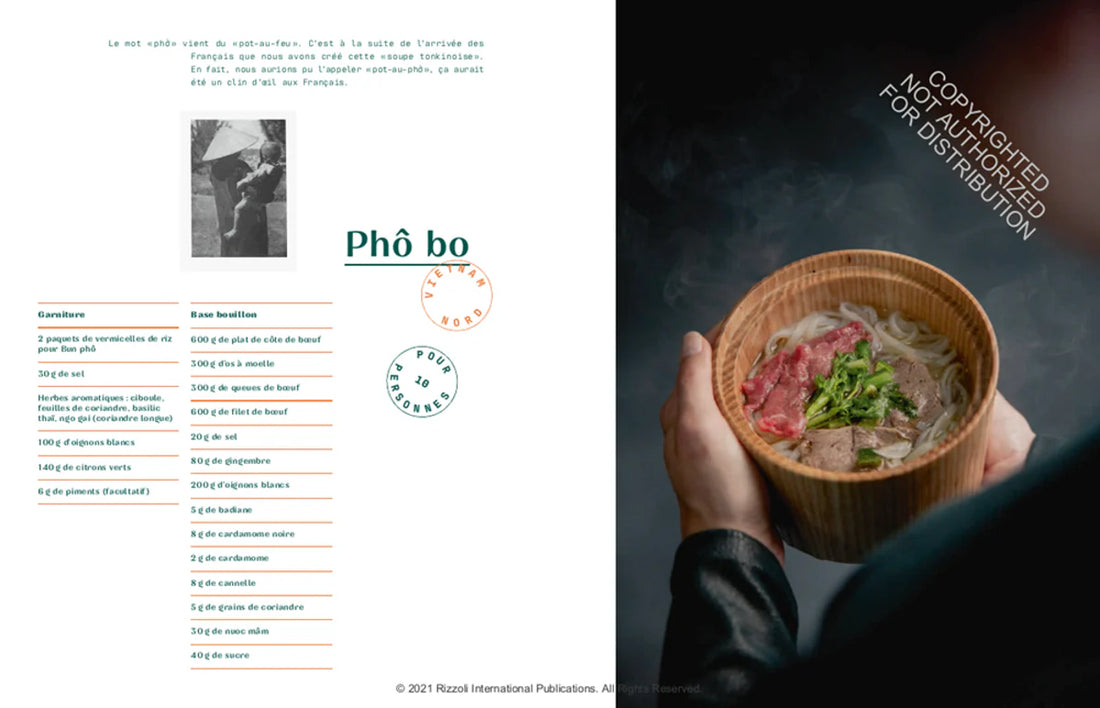 Tasting Vietnam: Flavors and Memories from My Grandmother's Kitchen – Anne-Solene Hatte