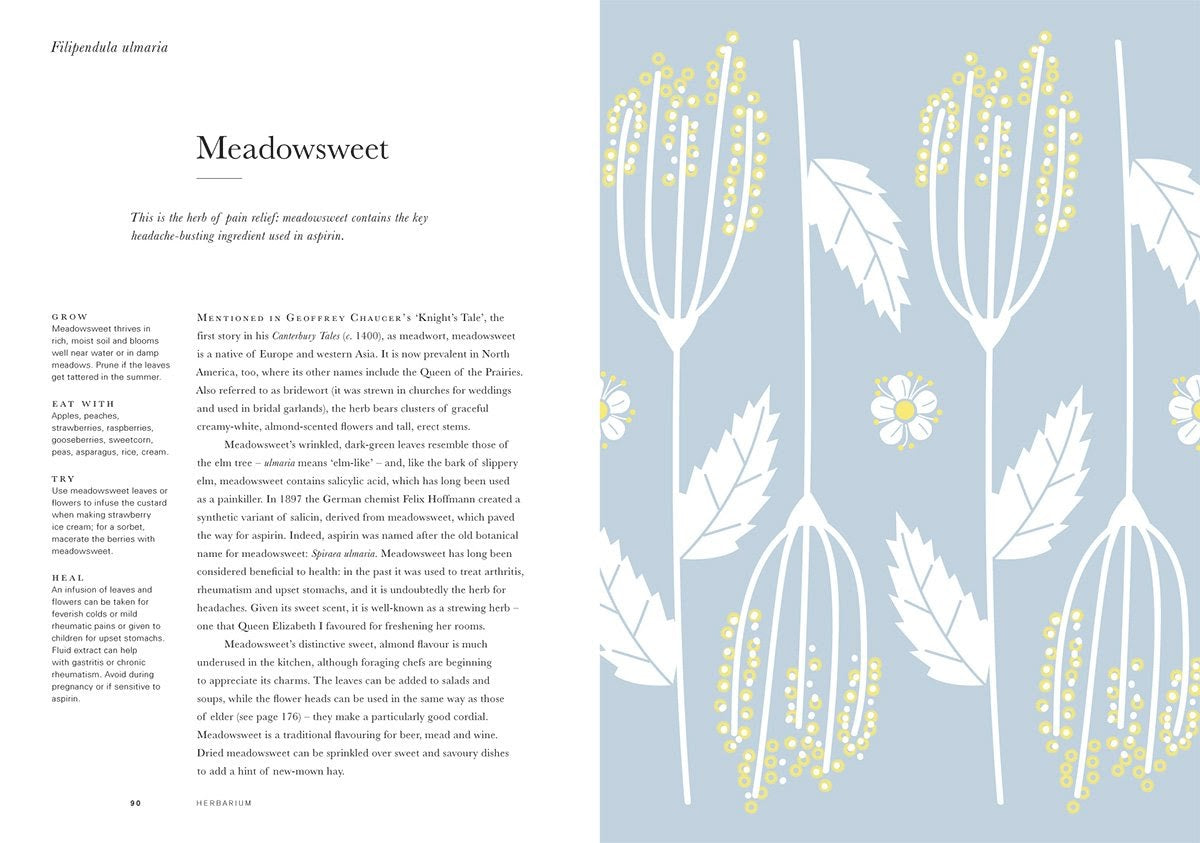 Herbarium: One Hundred Herbs · Grow · Cook · Heal