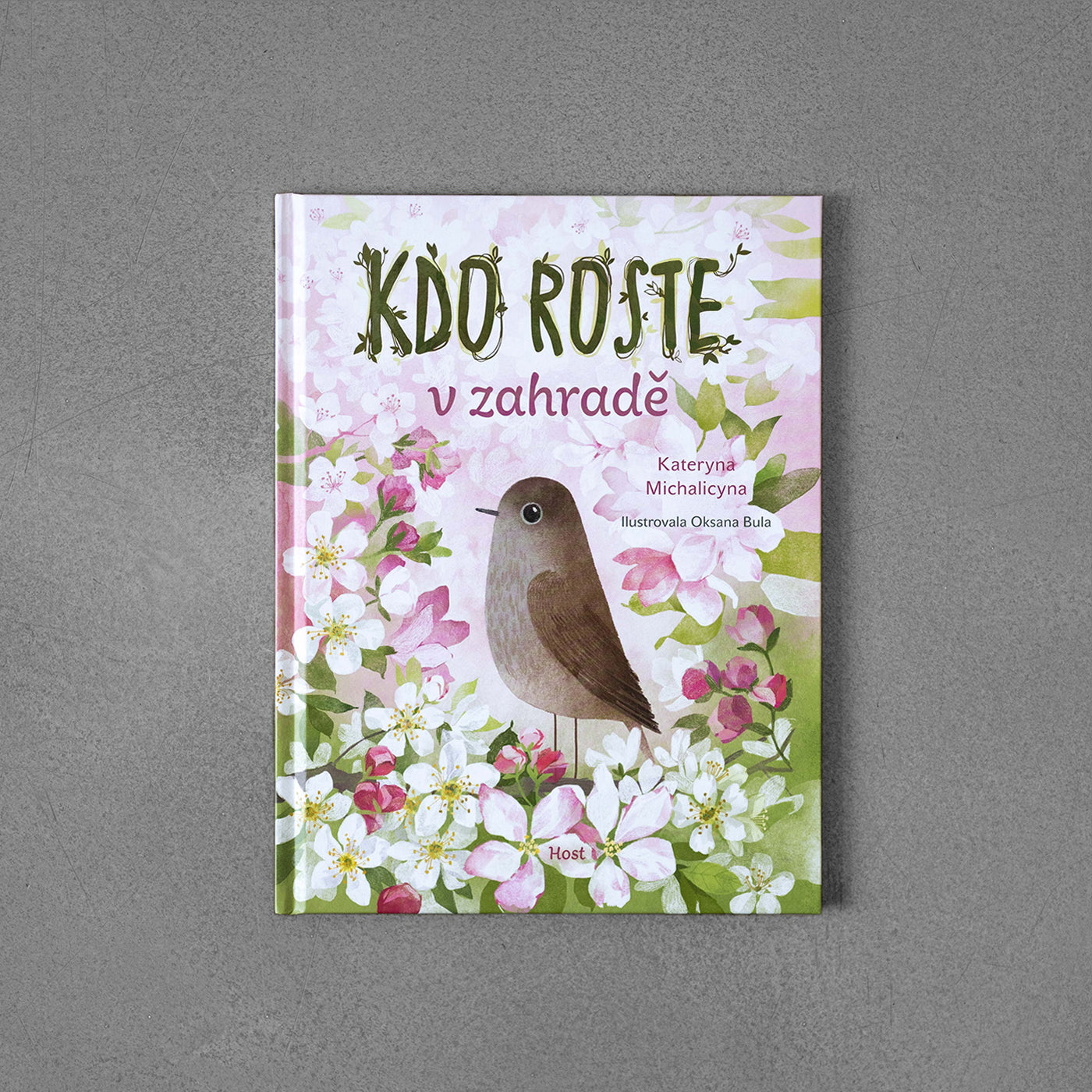 Kdo roste v zahradě