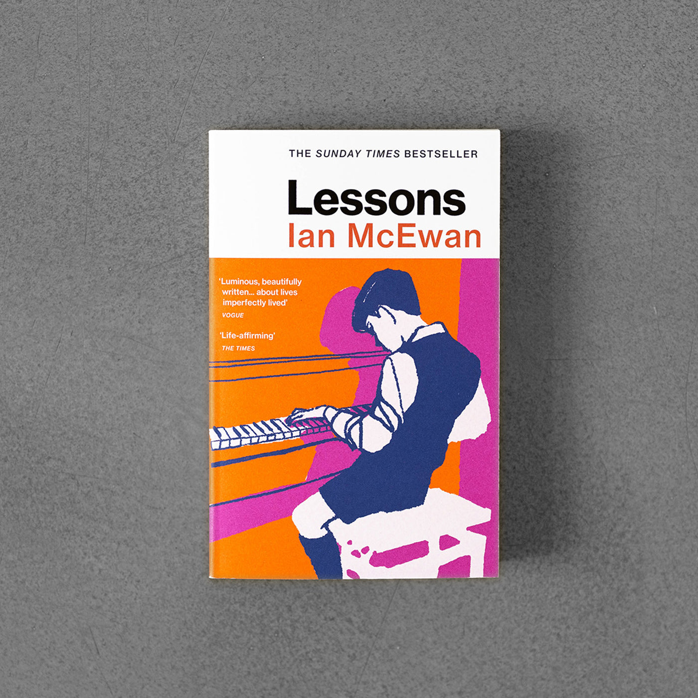 Lessons - Ian McEwan – Book Therapy